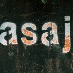 A sign that says passie on it